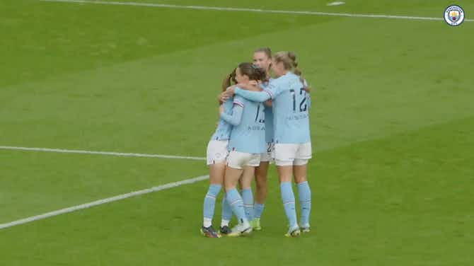 Preview image for Yui Hasegawa scores on Man City Women debut