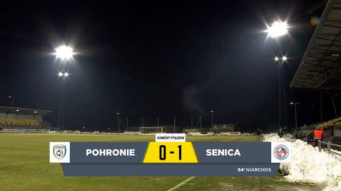 Preview image for Highlights: FK Pohronie 0-1 FK Senica