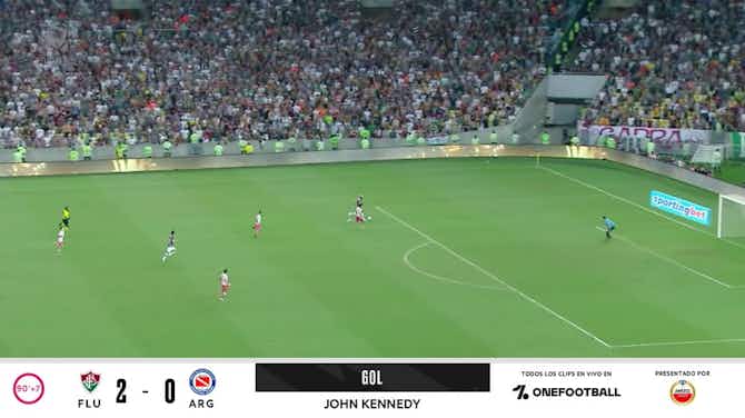Imagen de vista previa para Fluminense - Argentinos Juniors 2 - 0 | GOL - John Kennedy