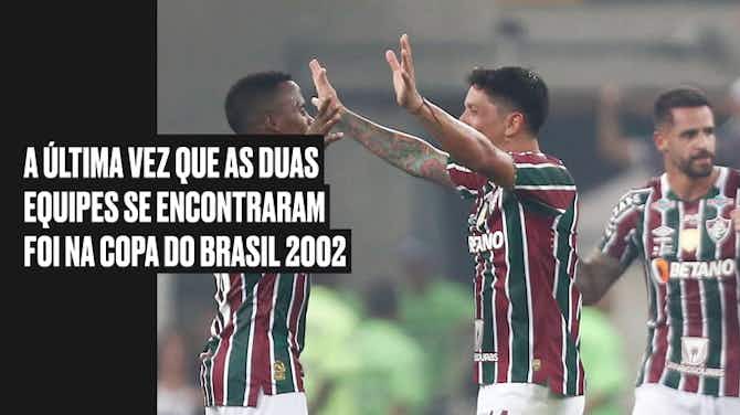 Imagen de vista previa para Diniz já marcou golaço contra rival do Fluminense na Copa do Brasil