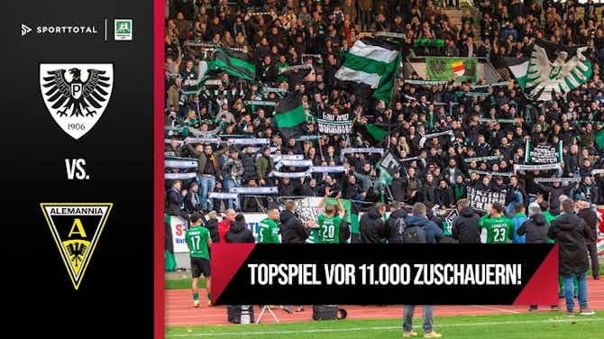 Vorschaubild für Das Duell der Giganten im Preußenstadion! | Preußen Münster - Alemannia Aachen | Regionalliga West
