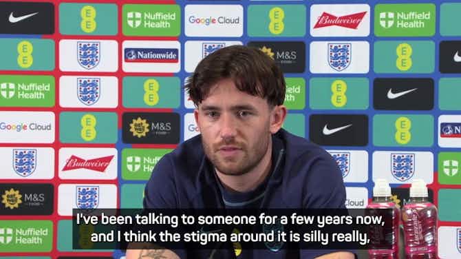 Preview image for Mental health stigma 'needs to go' - Chilwell