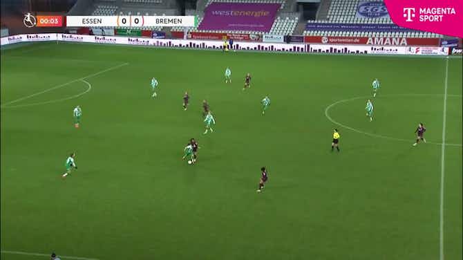 Vorschaubild für SGS Essen - SV Werder Bremen (Highlights)