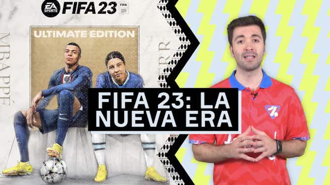 Imagen de vista previa para ¡La portada del FIFA 23 ya está aquí!