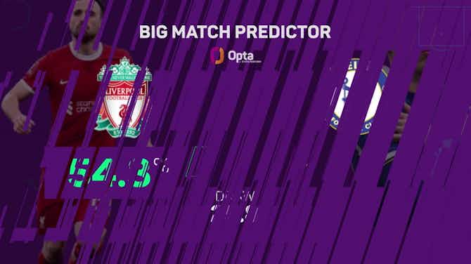 Preview image for FOOTBALL: Premier League: Liverpool v Chelsea - Big Match Predictor