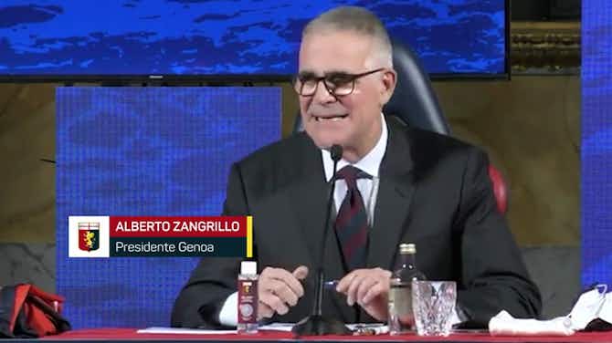 Anteprima immagine per Genoa, Zangrillo: "Non ho chiesto consigli a Berlusconi"