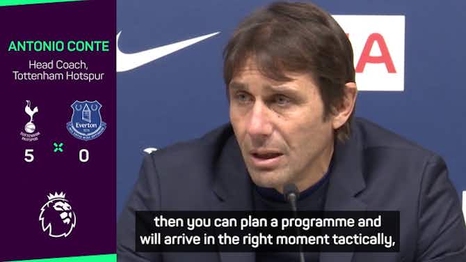 Preview image for Conte stresses importance of preparation after big Spurs win