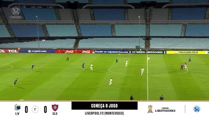 Vorschaubild für Liverpool-URU - San Lorenzo 0 - 0 | COMEÇA O JOGO
