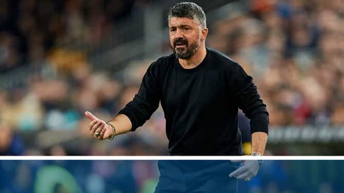 Anteprima immagine per Gattuso deja de ser entrenador del Valencia