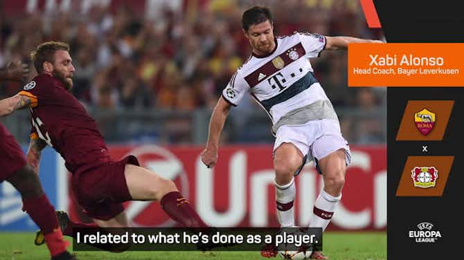 Anteprima immagine per Alonso reminisces on 'special clashes' with De Rossi