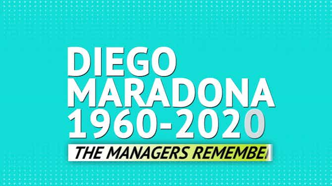 Preview image for Diego Maradona - the managers remember