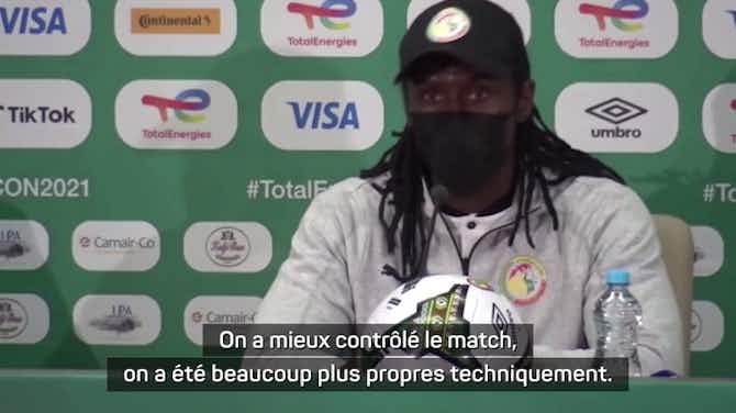 Image d'aperçu pour Sénégal - Cissé : "L'important, c'était de se qualifier"