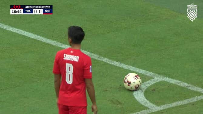 Preview image for Highlights: Thailand 2-0 Singapore