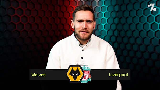 Preview image for SCORE PREDICTION: Wolves vs Liverpool!