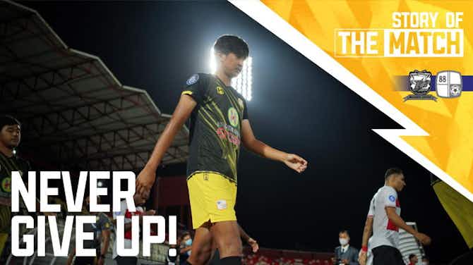 Preview image for Ayo Bangkit Lagi!! | Story of the Match vs Madura United
