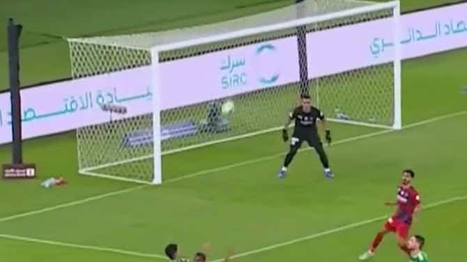 Preview image for Al-Ahli - Damak 4 - 1 | CHUTE - Feras Tariq Nasser Al Brikan