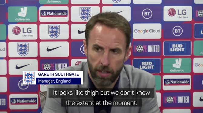 Preview image for 'It's not a good sign' - Southgate waiting on Alexander-Arnold update