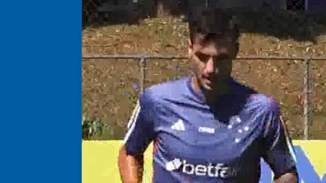Image d'aperçu pour Cruzeiro treino de olho no jogo contra o Alianza na Colômbia