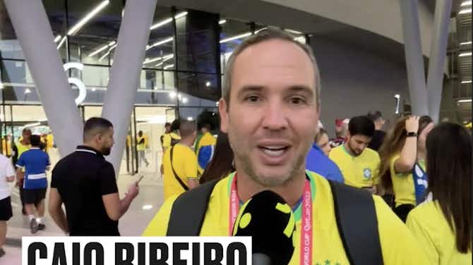 Imagem de visualização para Nada de 'bananão'! Caio Ribeiro confiante em vitória da Seleção