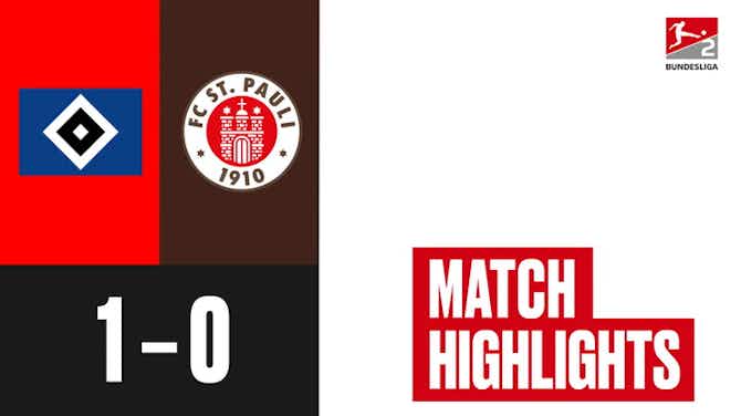 Vorschaubild für Highlights_Hamburger SV vs. FC St. Pauli_Matchday 32_ACT