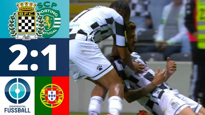 Vorschaubild für Boavista Porto erkämpft sich drei Punkte!!! | Boavista Porto - FC Sporting Lissabon