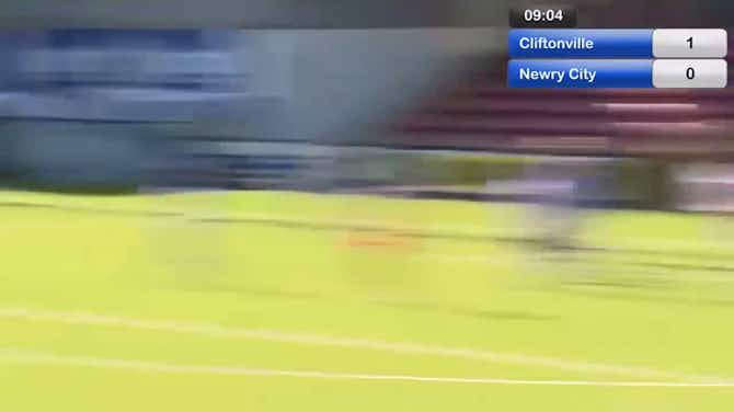 Imagen de vista previa para Northern Ireland Premiership: Cliftonville 4-0 Newry City