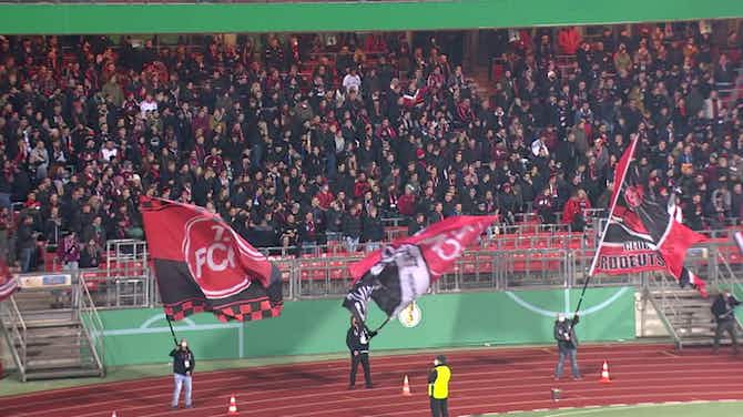 Preview image for Highlights: FC Nürnberg 1-1 Hamburger SV (2-4)
