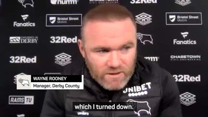Preview image for Rejecting Everton approach 'a very difficult decision' - Rooney