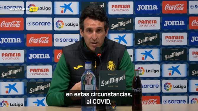 Imagen de vista previa para Emery: "En Gijón vamos a necesitar del equipo"