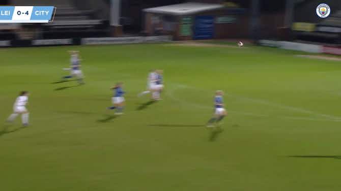 Preview image for Vicky Losada's incredible long-range goal vs Leicester Women