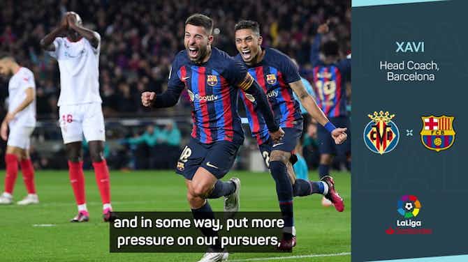 Preview image for 'Every away trip will be difficult' - Xavi issues warning to his players