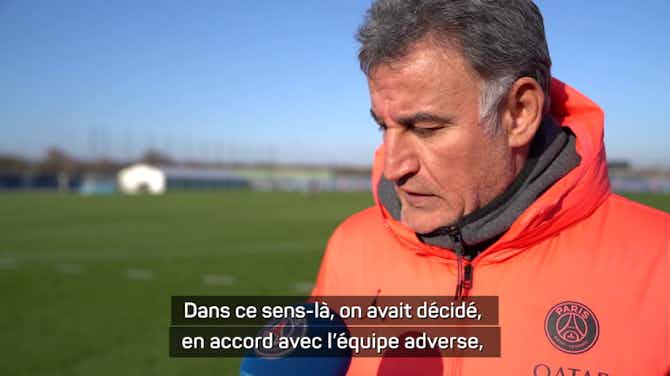 Image d'aperçu pour Amical - Galtier après la victoire PSG en match de reprise : "De la satisfaction"