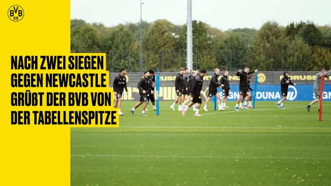 Vorschaubild für Duell mit Milan: Dortmund kann Achtelfinale klar machen