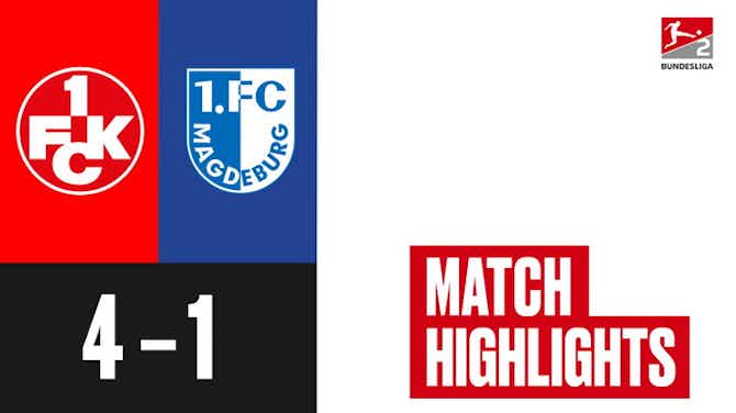 Image d'aperçu pour Highlights_1. FC Kaiserslautern vs. 1. FC Magdeburg_Matchday 32_ACT