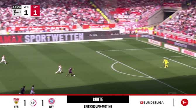 Anteprima immagine per Stuttgart - Bayern de Munique 1 - 1 | CHUTE - Eric Choupo-Moting