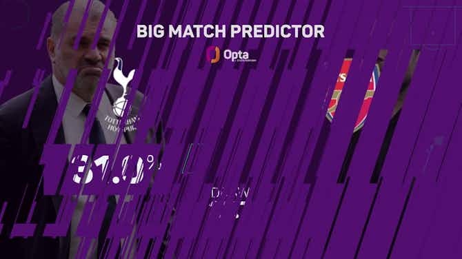 Imagem de visualização para Tottenham v Arsenal - Big Match Predictor