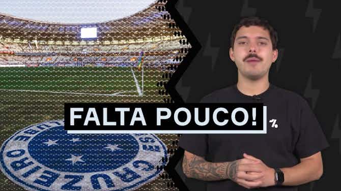 Imagem de visualização para Cruzeiro está MUITO PERTO de garantir o acesso; confira as probabilidades