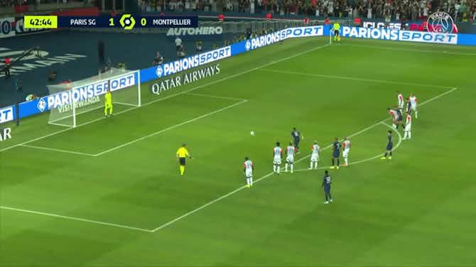 Imagem de visualização para Neymar faz dois em goleada do PSG sobre o Montpellier; assista