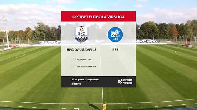 Preview image for Latvian Virsliga: BFC Daugavpils 1-3 RFS