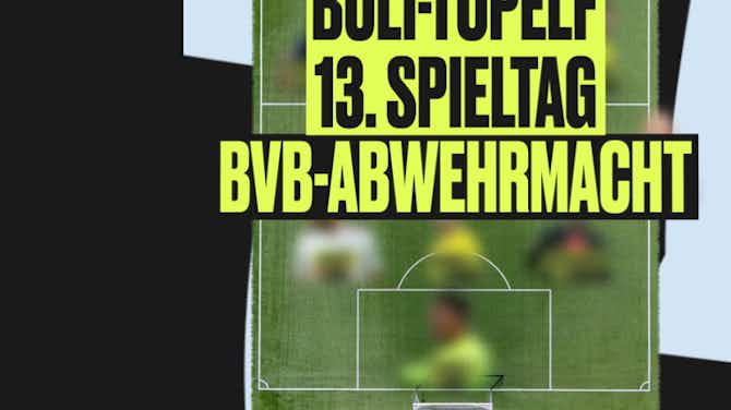 Vorschaubild für Buli-Topelf 13. Spieltag