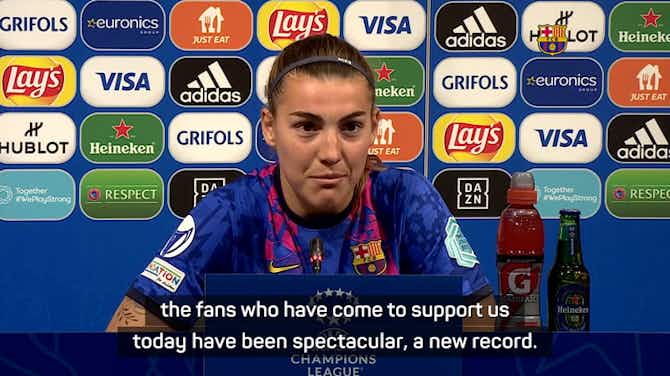 Preview image for Barcelona break attendance record again in Women's Champions League