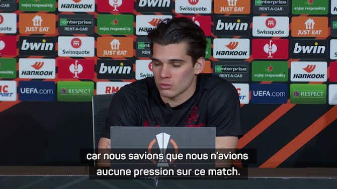 Image d'aperçu pour Groupe A - Hagi : "Un match nul à Lyon, c'est un résultat satisfaisant"