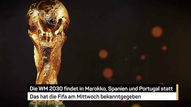 Vorschaubild für Gastgeberländer der WM 2030 bekannt