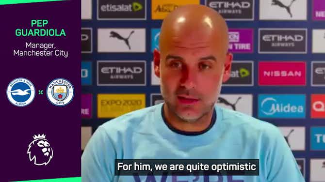 Preview image for Guardiola sends support to attacked City fan
