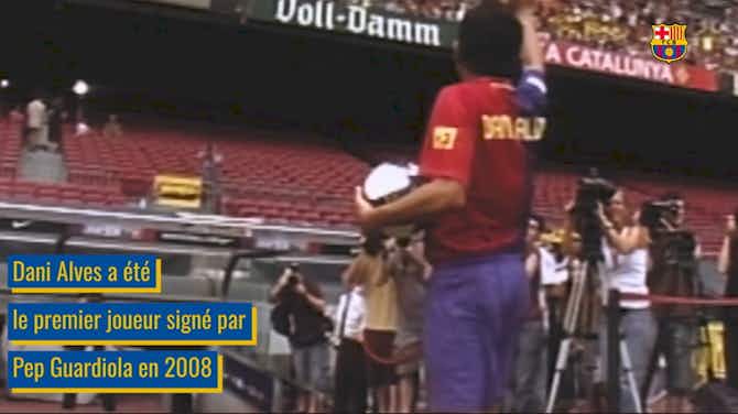 Image d'aperçu pour L'incroyable carrière de Dani Alves à Barcelone