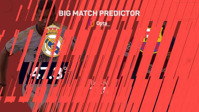 Imagem de visualização para FOOTBALL: LaLiga: Real Madrid v Barcelona - Big Match Predictor
