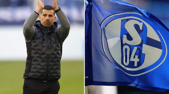 Vorschaubild für Kuriosum auf Schalke: Vertrag von Ex-Trainer Grammozis verlängert