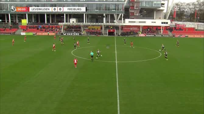 Vorschaubild für Bayer 04 Leverkusen - SC Freiburg (Highlights)