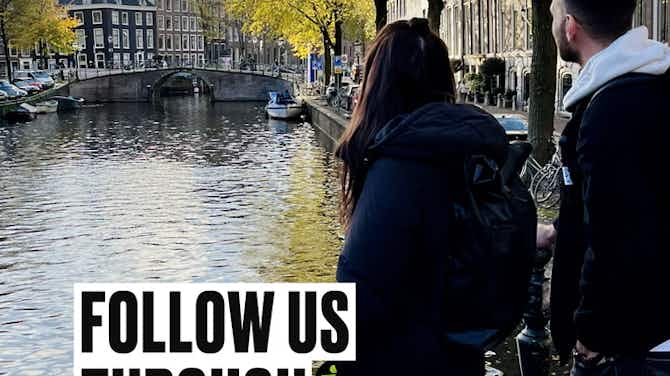 Preview image for Follow us through Amsterdam