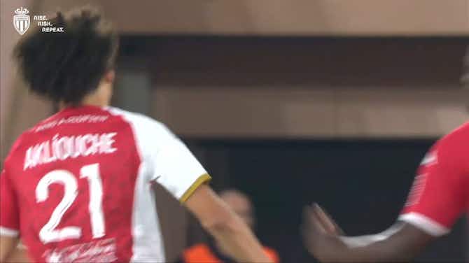 Preview image for Akliouche's double in Monaco's 3-2 triumph over Marseille